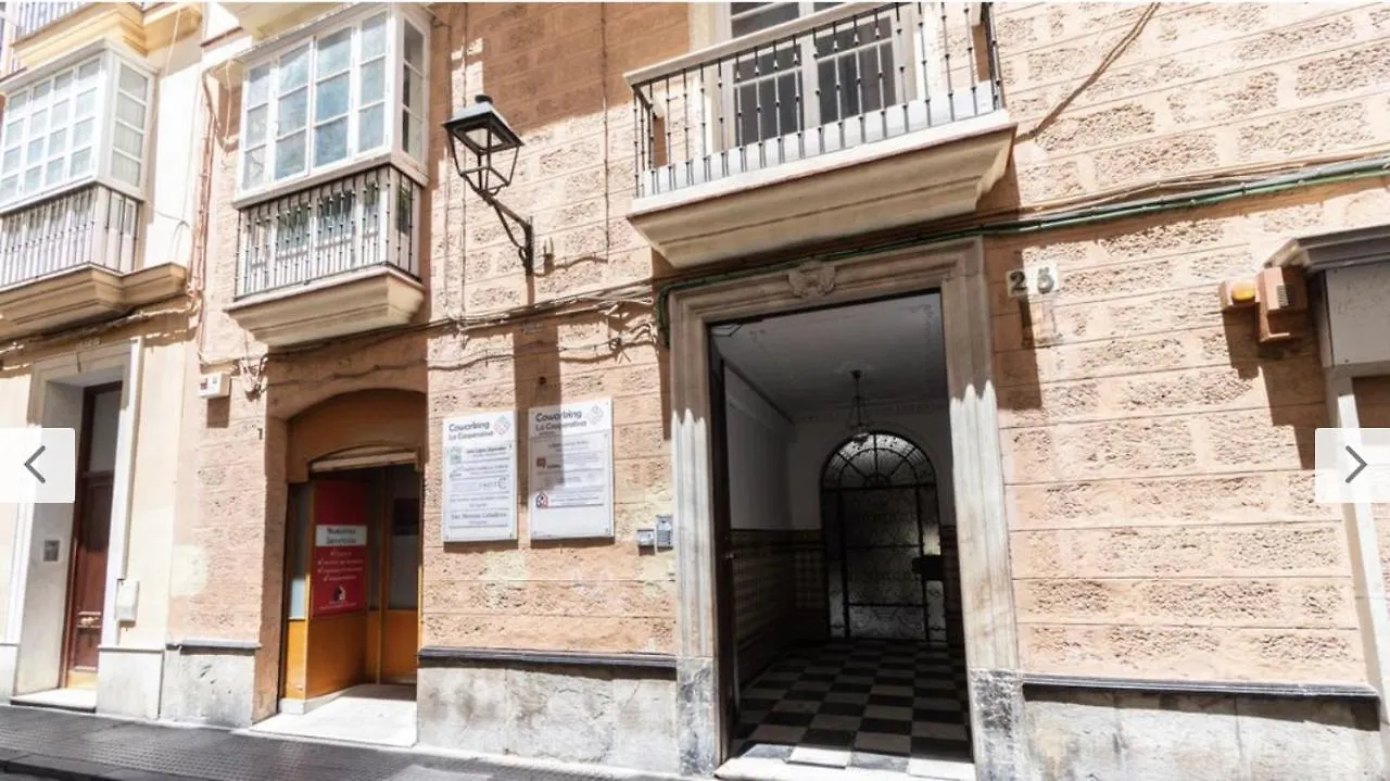 Apartamento La Moderna Cadiz